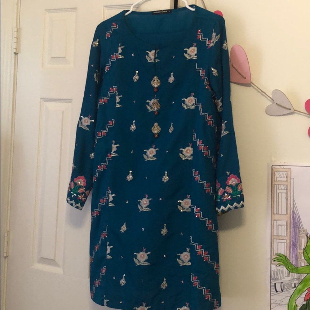 Generation formals size 14 pakistani dress